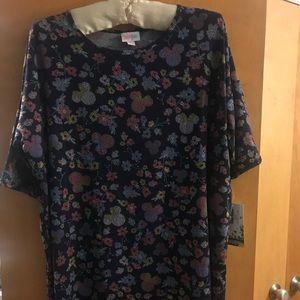 Lularoe Disney Collection Minnie Mouse with flower